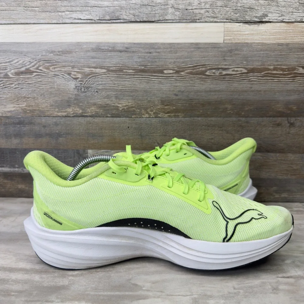 Puma Electrify Nitro 3 Mens Size 11 Running Shoes ProFoam Lime Green 310152-11